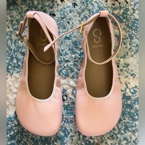 Shapen Tulip 3.0 pink flats size 39 wide new barefoot minimalist shoes